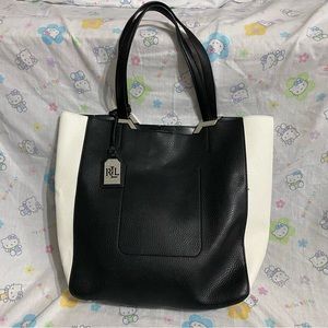 B&W Ralph Lauren bag